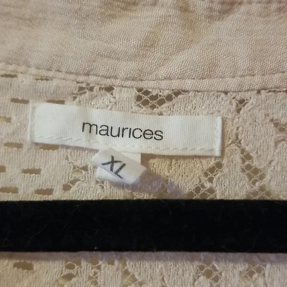 Lace Floral Summer Blouse - Picture 3 of 5